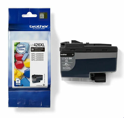 Brother LC-426XLBK ink cartridge 1 pc(s) Original High (XL) Yield Black Brother LC-426XLBK ink cartridge 1 pc(s) Original High (XL) Yield Black